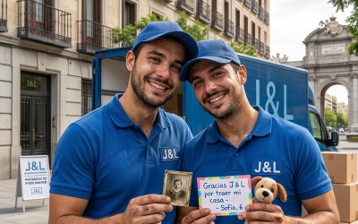 Mudanzas de Pisos en Madrid