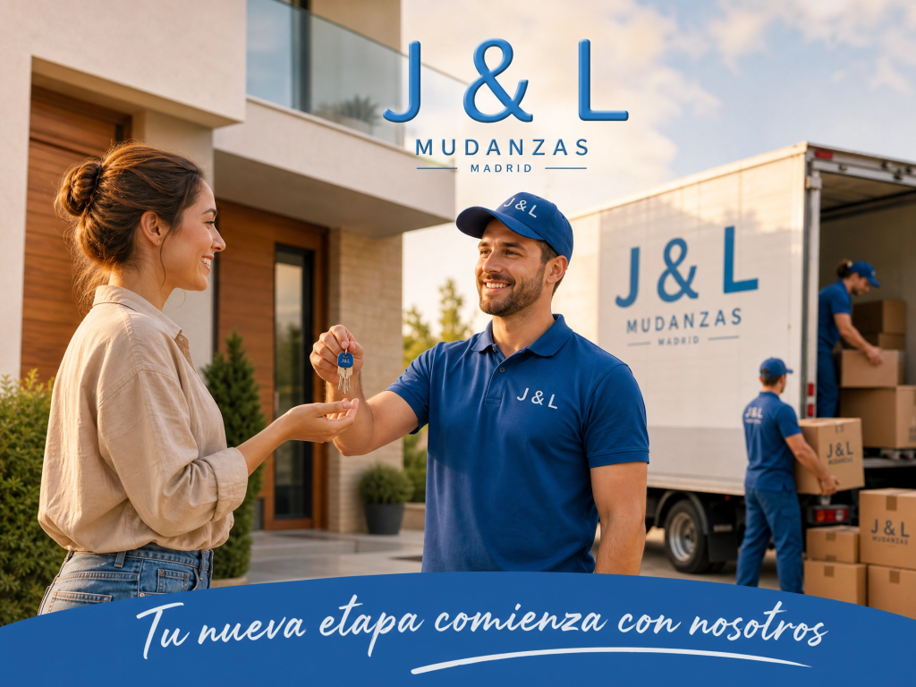 Empresa líder de mudanzas en España Mudanzas nacionales desde Madrid